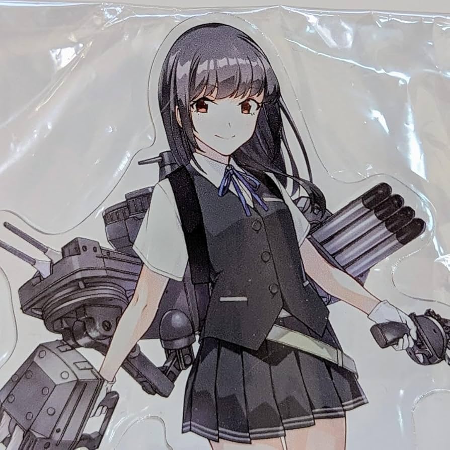 艦これ　照月　アクリルスタンド　youme cafe 艦これ 照月 アクリルスタンド youme cafe アクリルスタンド